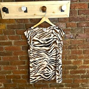 Cabi Zebra Top #3771 Size XL